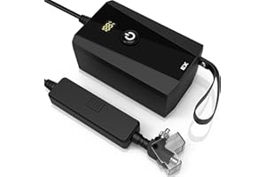 AlfaBot Power Bank per robot lavavetri, caricatore esterno portatile, batteria esterna 4000 mAh, per lavavetri di finestra AlfaBot X6, X7, X8 e altri robot per la pulizia delle finestre