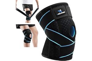 CABLE TECHNOLOGIES Orteza na kolano ze stabilizatorami bocznymi, X-Pro Sport, regulowany stabilizator rzepki, wsparcie dla łąkotki i więzadeł krzyżowych, profesjonalna oddychająca orteza ortopedyczna dla kobiet i