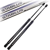 2x Stabilus LIFT-O-MAT Lifter Gasfeder Dämpfer Softtop Für Audi 80 Cabrio 9049KI
