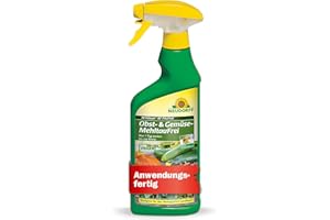 Neudorff Armisan AF PilzFrei Obst- & Gemüse-MehltauFrei – Anwendungsfertiges Spray bekämpft effektiv Echten Mehltau an Obst, Gemüse und Rosen, 500 ml