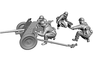 Zvezda - Z6114 - Maquette - PAK36 et Servants - Echelle 1:72