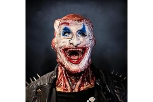 Upriver Halloween Skull Full Head Scary Animal Dinosaur Latex Mask, Plague Doctor Mask for Masquerade, Costume Party, Carnival