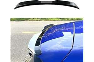 CQNYFDC Heckspoiler für Kia Ceed/XCeed/Proceed GT CD/JD/Ed 2007-2024 2025, Spoilerlippe Kofferraum Spoiler Lippe Dachspoiler Dekoration Zubehör, Bright Black