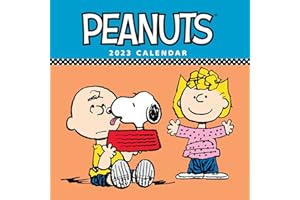 ANDREWS MCMEEL PUBLISHING Peanuts 2023 Wall Calendar