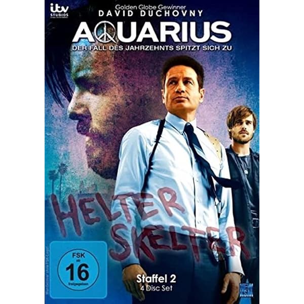 Aquarius: The Complete Series 1 (Director's Cut) [DVD] [2015
