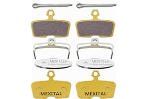 MEXITAL 2 coppie Pastiglie freno a disco Sinterizzato per AVID CODE Code R (2011-2014) SRAM Guide RE Code Sattel Code RSC 2018