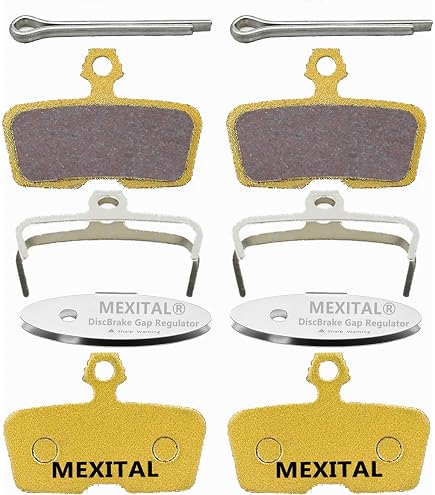 SOMMET 4 Paires Plaquettes De Frein à Disque Pour AVID Code / SRAM Guide RE / Code RSC