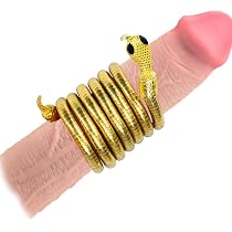 Penisring Sex Spielzeug,Gebogene Schlange Penisring,DIY Dehnbarer ...