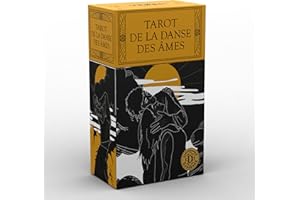 Editions Dusserre – Tarot de la Danse des âmes – Tarot divinatoire – 93 Cartes – Oracle divinatoire – Cartomancie