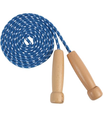 Confezione da 3 corde per saltare regolabili, morbide e doppie corde olandesi, per saltare senza grovigli, con manico antiscivolo per sport all'aria aperta e al chiuso (279,4 cm per ognuno