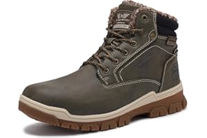 ARRIGO BELLO Bottes Homme Hiver Neige Chaussure Fourrees Randonnée Marche Taille 41-46