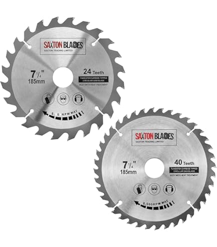 Kreator 1 Lame De Scie Circulaire 185 Mm 2,2 Mm 48 Dents - Alésage