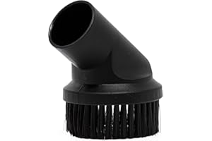 FixedByU Cepillo redondo para alfombras, boquilla de repuesto, accesorio para aspiradora en seco y húmedo Einhell TC-VC 1820, TC-VC 1815, TC-VC 1825, etc.