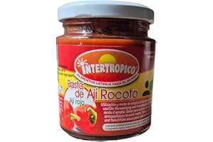 Pasta de Ají Rocoto Intertropico By Universabor 212 gr.