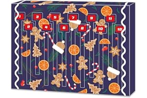 CARxlythic Radierbarer Gelschreiber - Weihnachten 12 löschbare Stift-Blindboxen Set, mit thermoempfindlicher Löschtinte, einer Vielzahl von Tintenfarben und Schaftdesigns, 0,7 mm