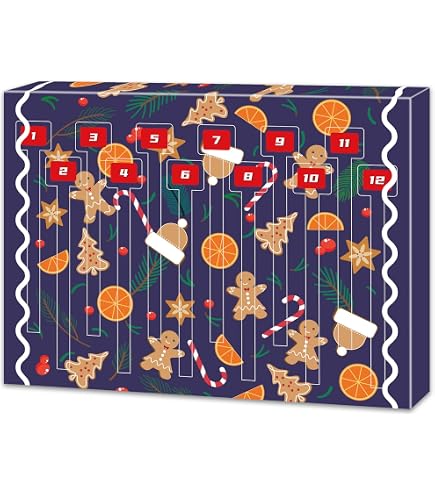6er Set Löschbare Weihnachtsstifte 2024 Edition – Mit Rentier, Weihnachtsmann & Elf Motiven, In Rot, Blau, Grün, Inkl. Geschenktüte