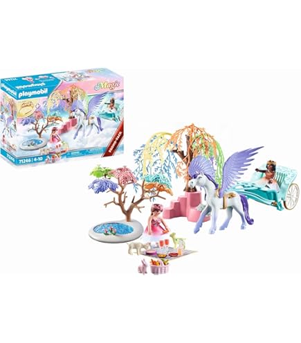 Playmobil Princess PLAYMOBIL Hada Sanadora Con Unicornio (70656