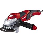 Einhell Devir Ayarlı Avu&ccedil; Taşlama TE-AG 125 CE (1100 W, disk &ccedil;apı &Oslash; 125 mm, sabit devir teknolojisi, koruma kapağı, ayarlanab