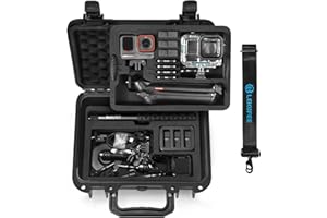 Lekufee Wodoodporny Pokrowiec na Insta360 Ace Pro 2/Insta360 Ace Pro/Insta360 Ace/Kamerę Akcji Transmisję na Żywo oraz Akcesoria (Tylko Pokrowiec）