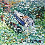 Ölgemälde auf Leinwand, moderne abstrakte Kunst, ursprünglich signiert, modernes Design, Malerei, moderne Gemälde Öl auf Leinwand, Malerei, einzigartig, abstrakt, handgemalt - -sola 50x50 cm-