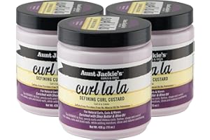 Aunt Jackie'S Curl La La Defining Curl Custard 15oz Jar by Aunt Jackie's