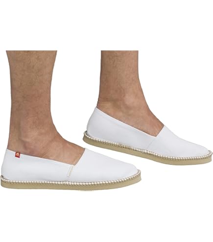 Espadrillas Uomo Con Strappo - Scarpe Tela Leggere E Comode Per Estate