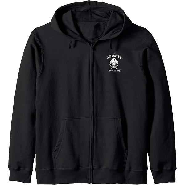 Sweat à Capuche Les Goonies - Design Suspendu à Stalactite - Film Culte 1985 - Coupe Classique - Licence Officielle - 3
