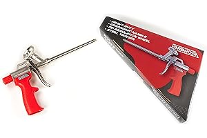 REDIFY Barbarossa - Pistola per l’applicazione di schiuma, pistola professionale per l’erogazione di teflon, pistola professionale con rivestimento antiaderente per riempimento, sigillatura e isolamento