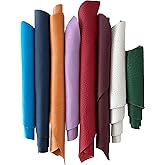 OSM LEATHER Pound Genuine Italian Leather pieces in Random Sizes and Classic Mixed Colors - Various Shapes, Leather P