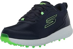 SKECHERS GO GOLF Skechers Mens 2025 Go Golf Max Fairway 4 Water Repellent Lightweight Golf Shoes
