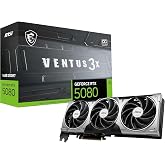 MSI VGA GEFORCE RTX 5080 16G VENTUS 3X OC RTX5080 16GB GDRR7 256 B DX12 PCIE 5.0 X16 (3XDP 1XHDMI)