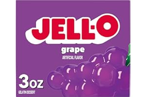Jell-o grape 85 g