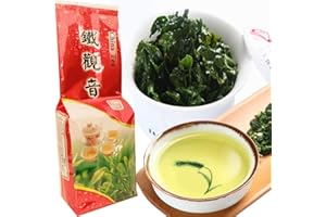 HELLOYOUNG Té de Oolong 250g (0.55LB) Té de Tieguanyin la China, naturalmente, cuidado de la salud orgánico té verde guan yin tea Green Food