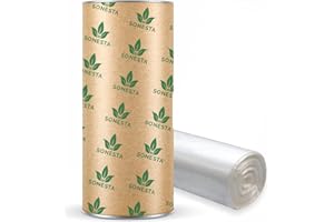 SONESTA 60m - ECO Recarga compatible Tommee Tippee TEC, Twist & Click, Simplee | 100% compatible para pañales | + rollo de cartón para rellenar fácil | Anti olor +