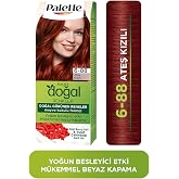 Palette Kalıcı Doğal Renkler Sa&ccedil; Boyası 6-88 Ateş Kızılı Sa&ccedil; Boyası