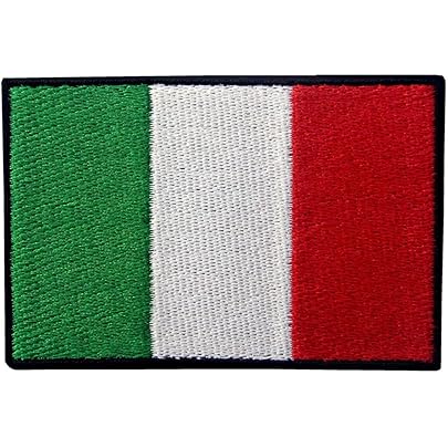 TOPPE TOPPA PATCH Bandiera Termoadesiva Stemma Ricamate Blasone 362550882226