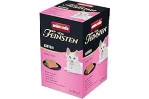 Animonda Vom Feinsten Kitten Karma dla Kotów, Baby Paté, 6x100 g
