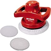 Einhell Polisaj Makinesi CC-PO 90 (A&ccedil;ma/kapatma d&uuml;ğmesi, kullanışlı ve dayanıklı, 1 tekstil cila başlığı ve 1 sentetik cila b