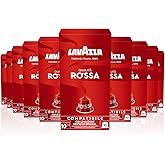 Lavazza, Qualità Rossa, 100 Capsule di Caffè in Alluminio Compatibili con Macchine Nespresso Original, con Note di Cioccolato