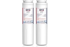 Vyair VYR-07A Filtro de Agua para Nevera Compatible Con Maytag UKF8001, Amana, Jenn-Air PUR Puriclean II UKF8001AXX UKF9001, Viking RWFFR, SK535, Whirlpool/KitchenAid 4396395, EDR4RXD1 (2)