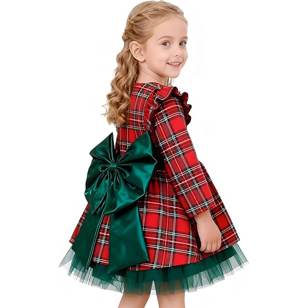 Produktbild von TenhCreek Baby Mädchen Weihnachtsoutfit - Mein Erstes Weihnachten