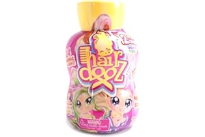 BIZAK Hairdooz Lot de shampooings à Motifs Variables