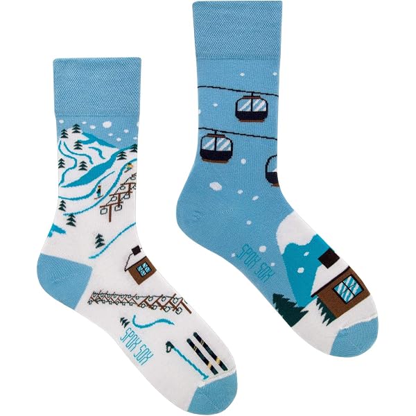 Spox Sox Calze Fantasia Koala – 40-43, Colorate E Divertenti In Cotone Certificato Oeko-Tex