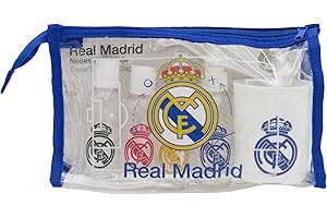 CYPBRANDS Jurassic World-Neceser, Bolsa de Aseo, para Viaje, Gimnasio, Colegio, Organizador, Complementos, Color