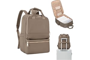 UPPACK Sac a Dos Femme Valise Cabine Sacs à Dos Pour Ordinateur Portable Sac Ordinateur Femme Sac a Dos Voyage Sacs à Dos Loisir Sacs à Main Portés Dos Femme Sac a Dos College Lycee Bagages Cabine