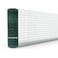Italfence - Grillage simple torsion avec picots défensifs, galvanisé et plastifié, Clôture de