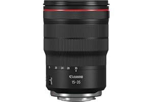 Canon RF15-35 - Objetivo RF 15-35mm F/2.8 L IS USM Zoom Ultra Gran Angular, Negro