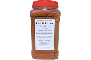 Harissa especia Turca picante 900 gr - pelluz especia picante - sazonador para carne