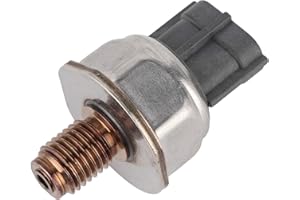 QIILU Fuel Pressure Sensor, Fuel Distribution Pipe Pressure Sensor, 45PP3-4 45PP3-1 55PP05-01 8C1Q-9D280-AA Replacement Fitting for Transit Mk7 Relay/Jumper 2006-2020