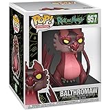 Funko Pop! Super: Rick & Morty - Balthrowmaw - Balthromaw Rick And Morty 6 - Figura in Vinile da Collezione - Idea Regalo - M